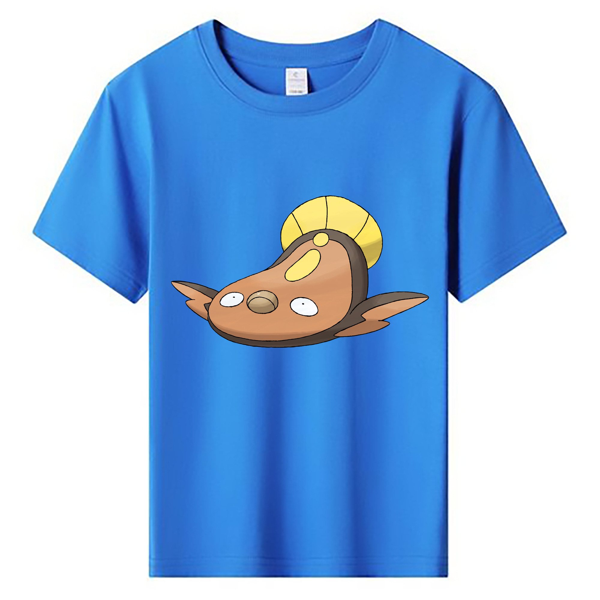 （画像用） ポケットモンスター Pokémon 綿100％キッズTシャツ（フロントプリント）